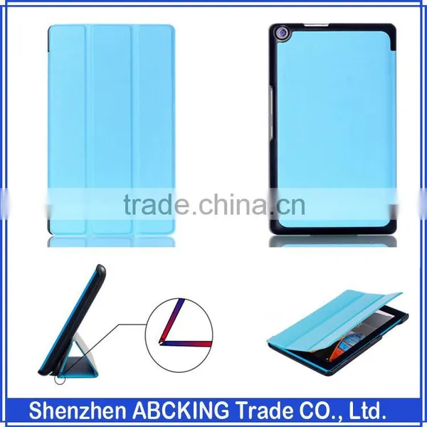 Tablet Fold Stand Leather Case for Ausu PU Material Tablet Leather Cover for ASUS Zenpad 7.0 Z370 Tablet Case