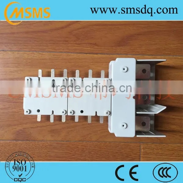 6way/12way/18way/24way/36way/42ways MCB Circuit Breaker Busbar Pan Assembly for Distribution Board photo-5