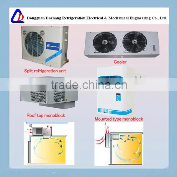 Modular High Density PU Insulation Cold Room Freezer photo-4