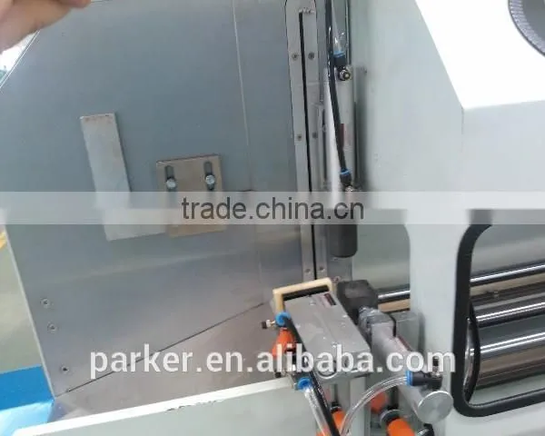 Aluminum Profile Automatic Cnc Corner Key Cutting Machine photo-3