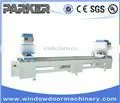 THW240 Double Heads Seamless Welding Machine for Colored Pvc Profile photo-2