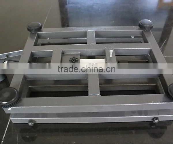 50x50 500kg Weighing Platform Scale With Stronge Structure photo-2