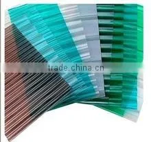 New Plastic Transparent Frp Roof Tile photo-2
