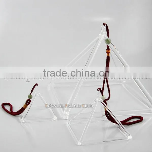 Quartz Crystal Singing Pyramid photo-2