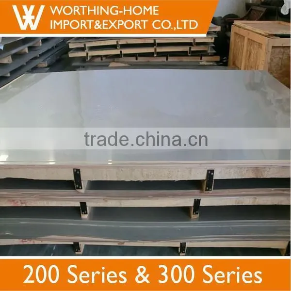 No.4 Stainless Steel Plates 201 Matt Finish photo-3
