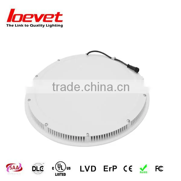Ceiling Mounted Triac Dimmable Round Flat Lamp With Remote Control photo-5