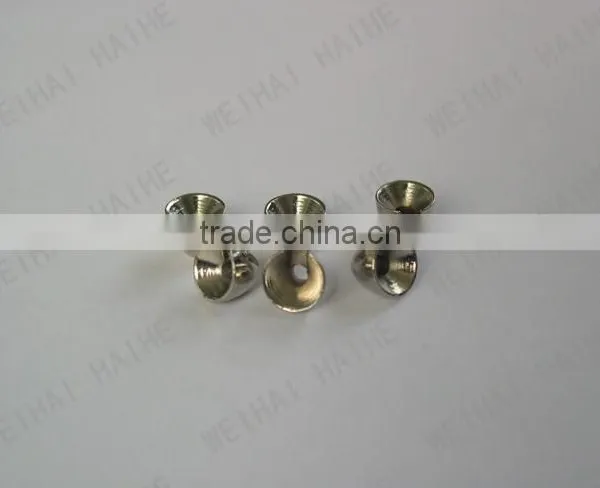 Slotted Corn Head Tungsten Beads