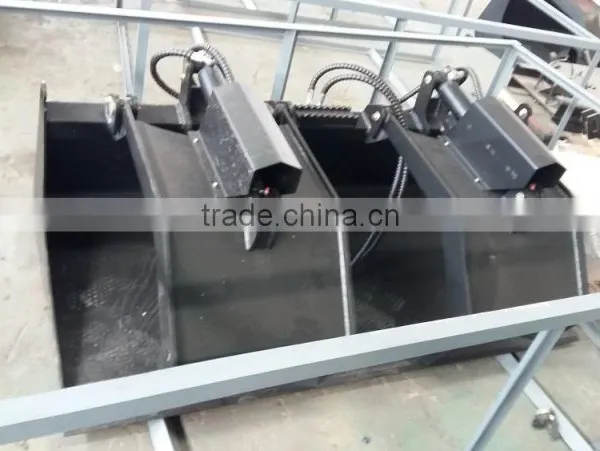 Skid Steer Loader Attachments Grapple Bucket photo-4