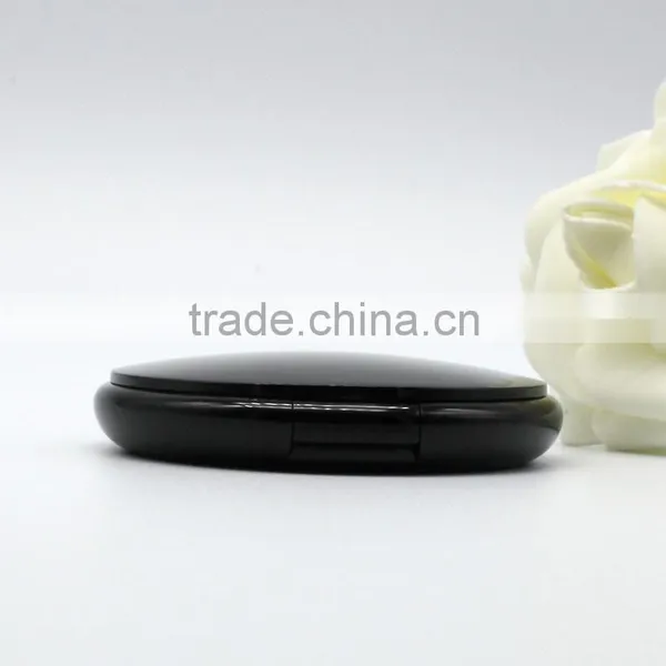 Round Compact Powder Container With Mirror photo-2