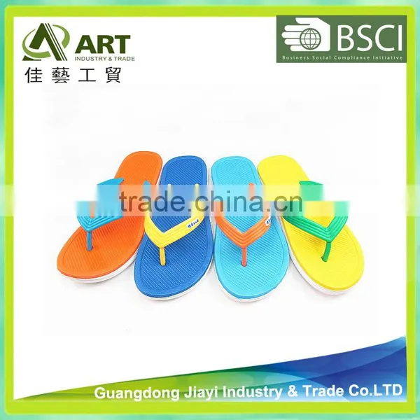 Men PVC Beach Slipper Men Outdoor Shoes Flip Flop