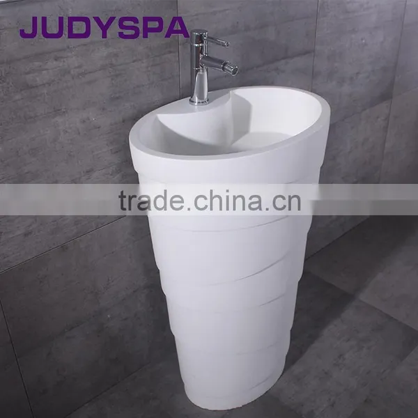 Bathroom Freestand Stone Basin BA2031B photo-3