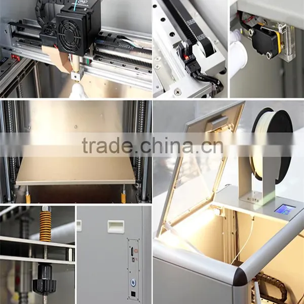 Large Format 3D Metal Printer Machine Rapid Prototyping Stable Running 3D Printing Machinery High Quality 3D Printer Cost photo-6
