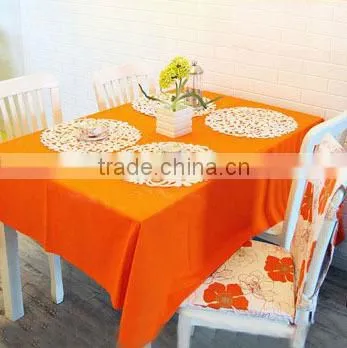 Factory Selling Restaurant Polyester Table Cloth photo-6