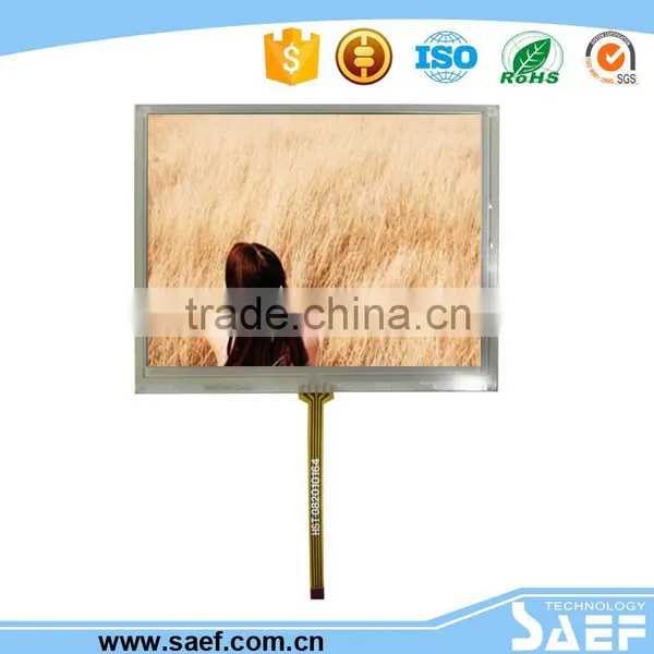 China Popular 5.6 Inch 640*(RGB)*480 VGA TFT LCD Display With Tcon 4 Wire Resistive Touch Screen Panel photo-4