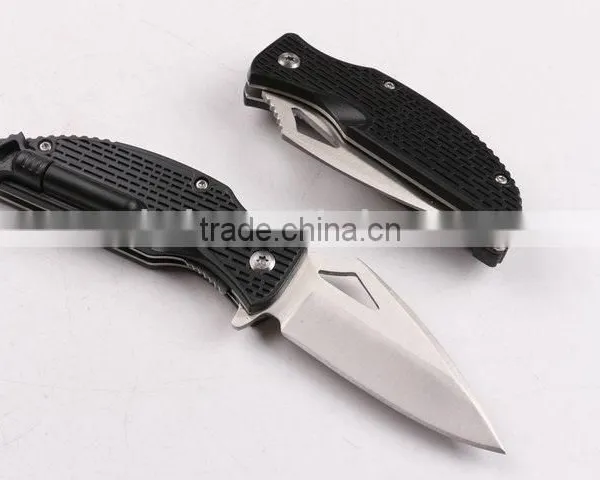 OEM Multifunction 440 Stainless Steel Blade Camping Knife With Fire Starter photo-2