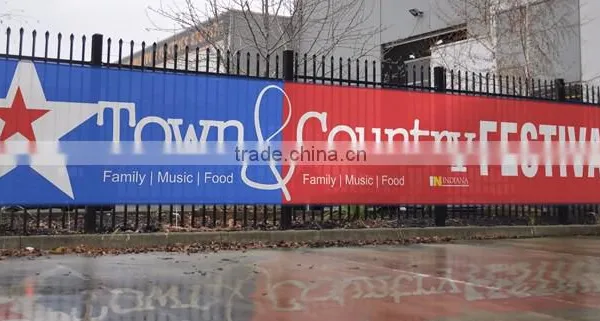 Outdoor PVC Banner, Mesh Banner, Vinyl Banner photo-2