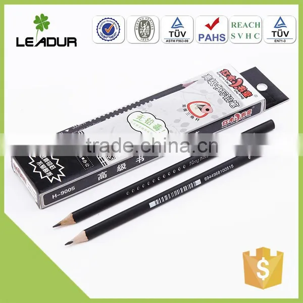 Wholesale Black Wooden Pencil Supplier photo-6