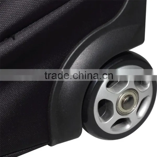Waterproof Laptop Trolley Backpack With Wheels photo-5