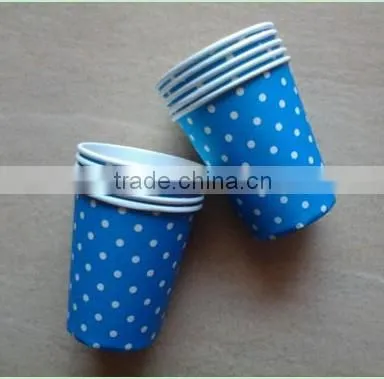 Christmas Tree Disposable Paper Cup With Light Bule Color photo-4