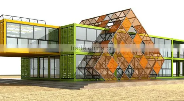Customized Modular Prefab Container Living House photo-3