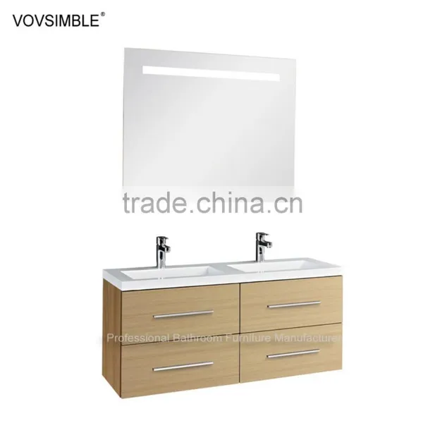 Chinese Modern Bathroom Vanity Double Sink Bathroom Vanity photo-3