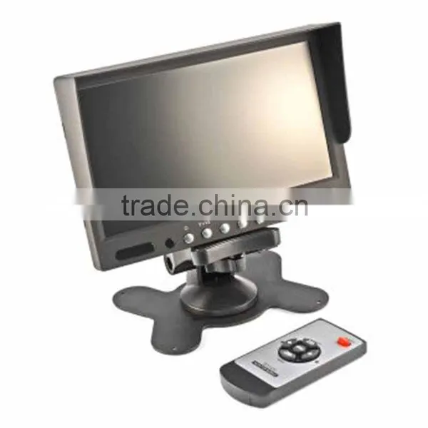 DC 10-24V 7 Inch TFT LCD Display With 4 Pin Screw Connector