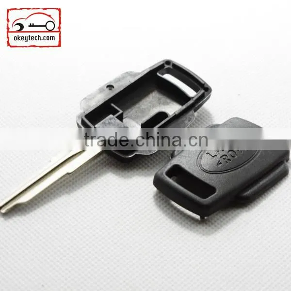 Okeytech Land Rover Transponder Chip Key Shell With Logo Land Rover Transponder Chip Key photo-3