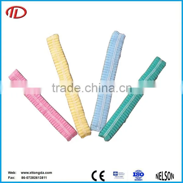 Bouffant Cap, Disposable Surgical Nonwoven Bouffant Cap