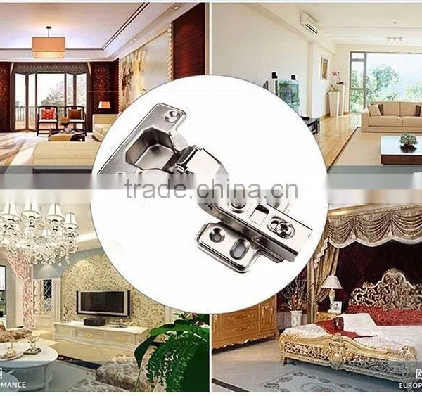 2015 New Design Low Price Furniture Hydraulic Door Hinge 35mm Cup Cold-rolled Steel Cabinet Hydraulic Hinge photo-6