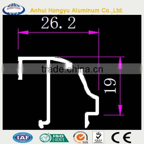 Customized Flyscreen Aluminium Profiles Suppliers