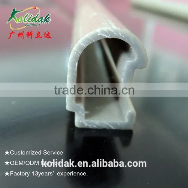 China Guangdong ABS Resin Plastic Profile Extrusion photo-3