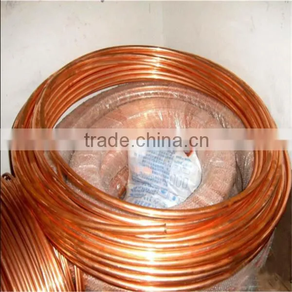 Pancake Coil Cooper Tube for Refrigerator Made in China