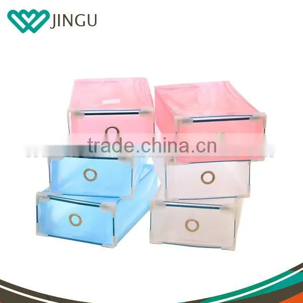 New Products Factory Custom Made Plastic Storage Boxes Shoes With Drawer Top Selling Products 2015 photo-4