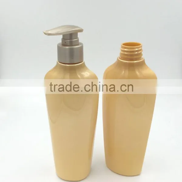 300ml Fashion Transparent Eco Friendly Shampoo Bottle photo-2