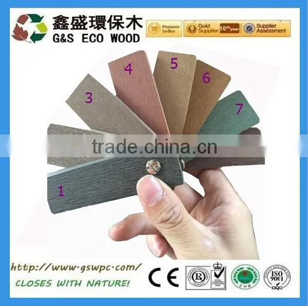 Newteck G&S 2015 New Design ! Water Resistant Wood Plastic Composite Wpc Wall Panel/wpc Wall Cladding photo-5