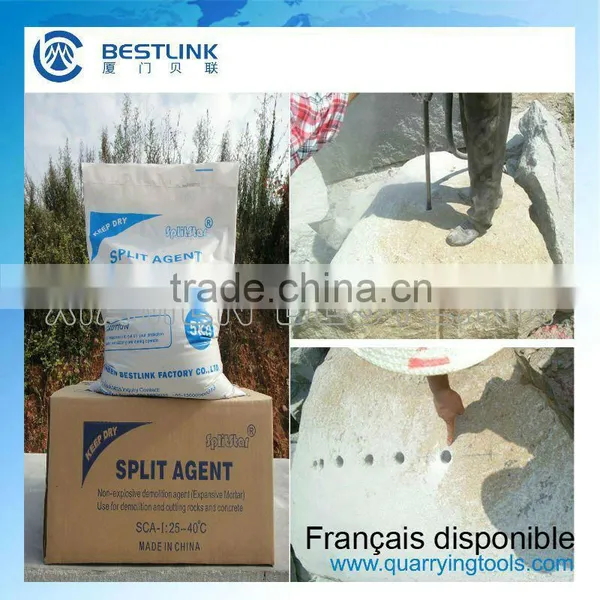 Quarry Stone Cracking Mortar Expansive Agent photo-4