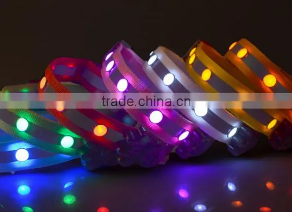 Led Stone Dog Collar photo-6
