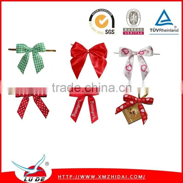 2016 Wholesale Handmade Gift Ribbon Bow for Packing photo-3