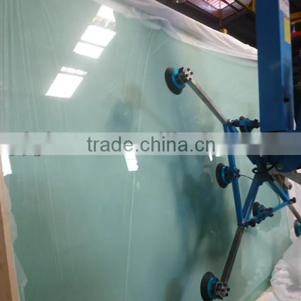High Quality Clear/white Laminated Pvb Glass photo-2