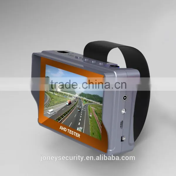 4.3inch LCD CCTV Tester,AHD Tester,analog Camera Tester photo-5