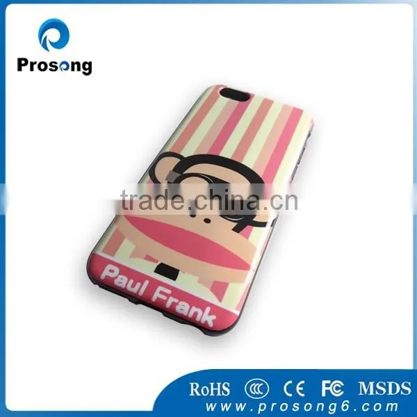 Fashionable Cell Phone Case for Iphone 6 With Cute Printings photo-2