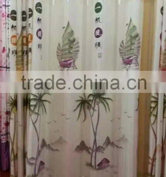 2.80-3.20m Width Wholesalers China Print Fabrics Blackout Curtains photo-3