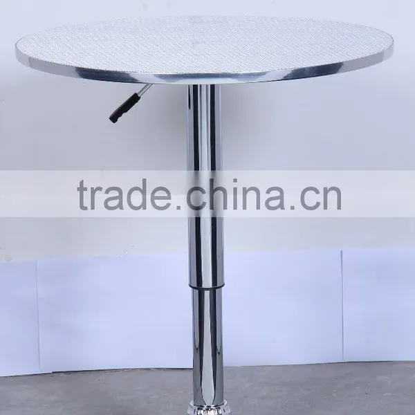 Modern Color Optional Rattan Surface Height Adjustable Desk photo-3