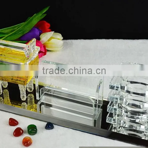 Morden Clear Crystal Office Set photo-4