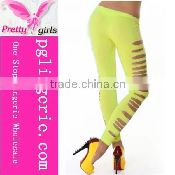2015 White Leggings Cotton Leggings Best Leggings M9117 photo-6