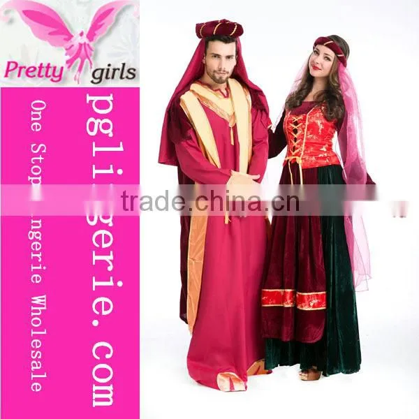 The Bride and Groom Couple Christmas Costumes for Halloween Couple Costume photo-6