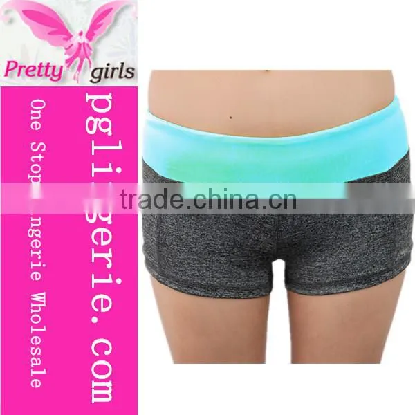 Sport Short Stretchy Pants Girls Hot photo-2