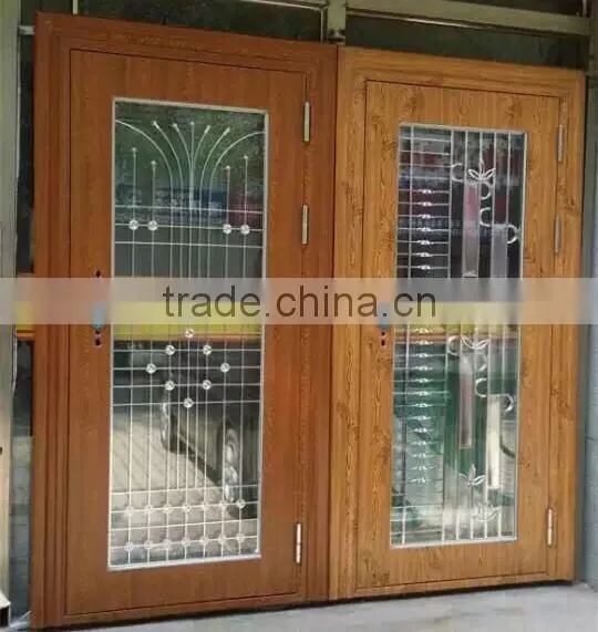 Wood Pattern PVC Coated Sheet for Furniture photo-6