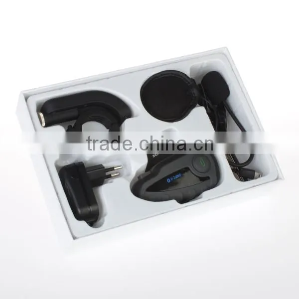 NFC Bluetooth Intercom Headset for Helmet With Remote Control photo-2