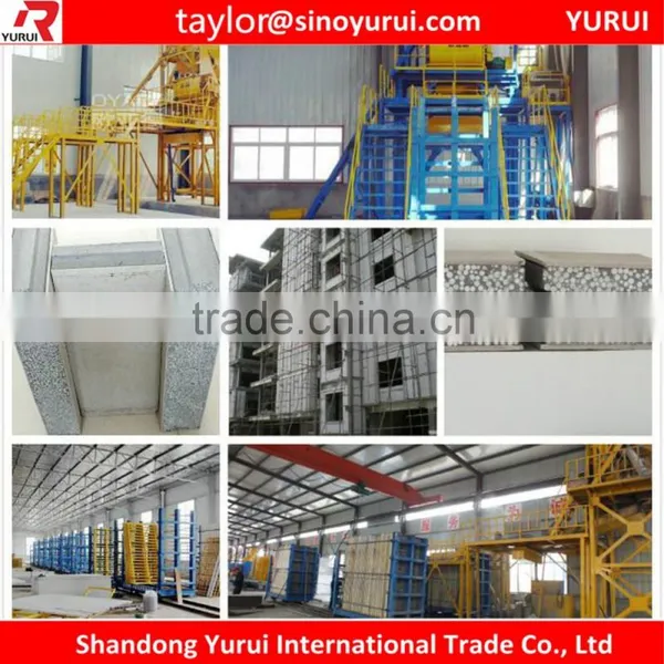 100,000sqm-400,000sqm Automatic Eps Cement Sandwich Panel Production Line photo-6